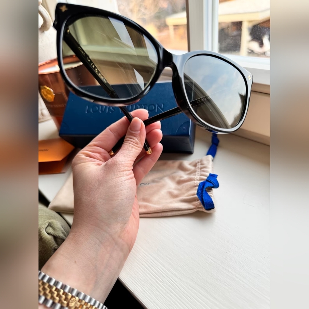 Louis Vuitton Clash Square Sunglasses - Picture 3 of 11